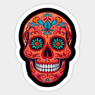 Dia De Los Muertos Sticker